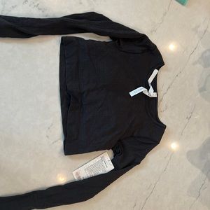 Black Ebb to Street long sleeve (lululemon)
